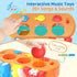 YEGEER 1 2 12-18 1-2 Toys for Years Old Boys Girls, Musical Toys for Months, Interactive Toddler, Montessori Toys