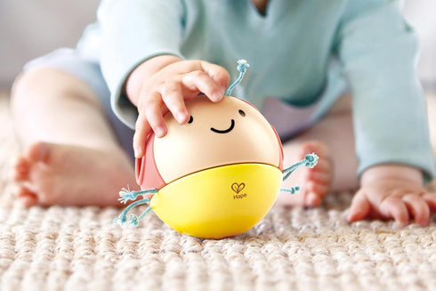 Marlon the Ladybug - Adorable Baby Companion