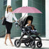 Generic 360 Baby Stroller Parasol - Baby Stroller Umbrella Parasol, Clamp- Stroller Canopy | Uv Protection Stroller Sun