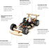ZOVRION 8-12 8 9 10 11 12 STEM Wooden Racing Car Kit for Kids Age DIY Science Experiment, Wood Building Project