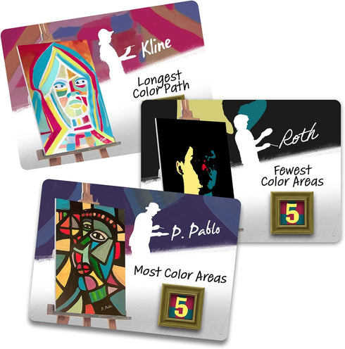 Abstract Academy by Crafty Games: Creative Strategy Board Game for 2-4 Players, 30-45 Minutes Gameplay
