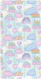 miaozhen Cotton Baby Crib Sheets Ultra Soft Princess Dress Crown Cartoon Toddler Bed