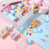 48 4.5 Inch Pcs Baby Bottle Shower Favor Mini Plastic Candy Bottle Baby Shower Fillable Feeding Candy Box for Party Boy