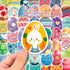 Waxkure 50 Pcs Egg Stickers, Basket Stuffers Basket StuffersDecoration Easter Egg Decoration, Easter Egg StickersEaster