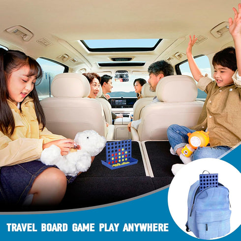Mini 4 in a Row Connect Game Travel Board Game (Small) 7x4.8 Inch
