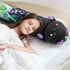 Long Cat Plush Kawaii Body Pillow, 20” Cute Black Cat Stuffed Animals, Soft Plushies, Gift for Girlfriend