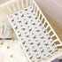 girlBeagle 52 28 9In Crib Sheets for Boys Dog mini Crib Nursery Sheets,Breathable Baby Crib Sheets,Soft Toddler