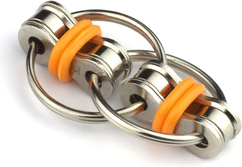 Tom's Fidgets Original Flippy Chain Fidget Toy - Perfect for ADHD, Anxiety, and Autism