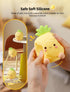 3 Dimmable, Pineapple Night Light for Kids, Nursery Night Light, Bedside Touch Lamp, Cute Silicone Nightlight for Baby