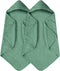TDHD Hooded Baby Bath Towel 2pcs - 100% Cotton, Super Absorbent & Soft