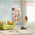 VOMELON Stuffed Animal Storage Holder, Elastic Stuffed Animal Net,Door/ Wall Mount Length Adjustable Hanging Stuffed
