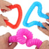 Jumbo Pop Toobs Fidget Toys, 7 Pieces Sensory Toys for Kids and Adults, DIY Decompression for ADHD Autism
