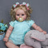 JIZHI Lifelike Reborn Baby Dolls - 20-Inch Realistic Newborn Adorable Playful Dolls with Feeding Kit & Gift Box