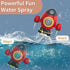 Baby Bath Toys - Space Rocket Shape Bathtub Toys for Toddlers with Rotating Fountain - Fun Shower Toys for Infants Aged