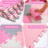 16Pcs 4 0.4 Coolcandy Baby Foam Play Mat with Edge Strips, Colors Interlocking Floor Tiles, Thickened Non-Slip Puzzle