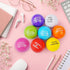 8PCS SHQDD Stress Balls for Adults, Foam Stress Relief Toys for Kids & Adults, Bulk Squeeze Balls for Office Relief