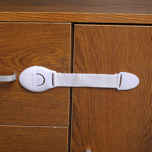 AKOAK 3 Pcs Child Safety Locks, Baby Care Accessories for Refrigerator, Drawer, Door