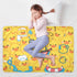 siphylline 52" 34" Cartoon Cute Duck Yellow Extra Large Resuable Training Pee Pads for Kids Highly Absorbent Diaper