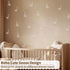32 Pcs Boho Nursery Animal Wall Decals Peel and Stick, PVC Watercolor Animals Wall Stickers, Cute Wall Art Decor Decal