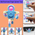 DUOBAOJIA 8 Pack Pop Fidget Spinner, Deformable Fidget Spinners for Kids, Wacky Tracks Fidget Toys, DIY Chain Robot