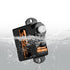 DSPOWER 2PCS 4.3G 1/24 1/28 SCX24 Mini Servo, RC Micro Digital Servo Motor Coreless Steering Servos for Fixed-Wing