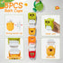 17PCS 1-3 2-4 1+ Mold Free Bath Toys, | Easy Clean Easy-Grip Baby Bath Toys for Kids Ages | Bath Boats Cups Watering