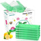 Baby Disposable Diaper Bags 500 Count Easy-To-Tie Diaper Sacks Enhanced Odor Control