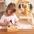TOP BRIGHT Montessori Toys for 2 Year Olds, Fine Motor Skills Toddler Toys Age 2-4, Woodpecker Worm Feeding Game