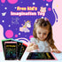 Frelswon 20 Pack 8.5 inch, 3-8, (20 Pack) LCD Writing Tablet for Kids - Erasable and Reusable Toddler Doodle Board