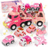 Toddler Girl Truck Toys for 2 3 Year Old Girl Birthday Gifts,