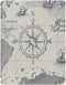 YETTASBIN World Map Fitted Crib Sheet for Baby Boys Girls, Extra Soft Breathable