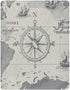 YETTASBIN World Map Fitted Crib Sheet for Baby Boys Girls, Extra Soft Breathable