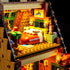 BRIKSMAX Led Lighting Kit - Compatible with LEGO-21338 A-Frame Cabin, Not Include Lego Set