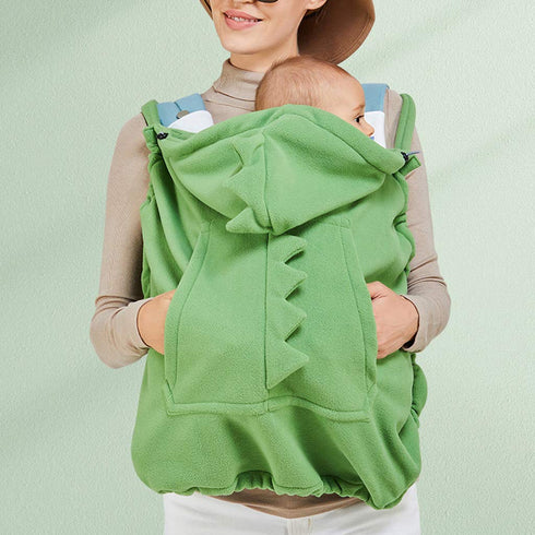 RTYUBV Baby Cartoon Cloak,Baby Carrier Cover Hooded Stretchy Cloak Windproof Warm Stroller Cover