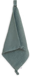 Ryan & Rose Cutie Lovey - Soft 100% Organic Cotton Muslin Loveys with Attachable Snap Closure for Newborns (Knot