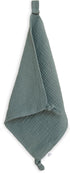 Ryan & Rose Cutie Lovey - Soft 100% Organic Cotton Muslin Loveys with Attachable Snap Closure for Newborns (Knot