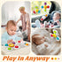 0-6-12-18 1 2 3 SpringFlower Baby Toys Months,Suction Cup Spinner Toys,Baby Bath Toys for Boy&Girl, Sensory Toys
