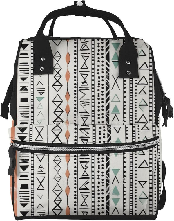 HEBSDFG Butterfly Prints Changing Bag Backpack Baby Diaper Bags for Mom Dad, Waterproof