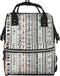 HEBSDFG Butterfly Prints Changing Bag Backpack Baby Diaper Bags for Mom Dad, Waterproof