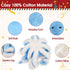 7/16/24/32 Inches, 5 DENTRUN Octopus Stuffed Animals, Giant Octopus Plush Doll Play Toys for Kids Girls Boys Adults