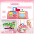 1 12-18 1st 1,2,3 Montessori Toys for Year Old Girl Gift, Musical Learning House with Lights & Sounds, Interactive
