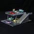 1/64 05+06) Scale Die-cast Model Car Display Case Organizer - Parking Garage Diorama Compatible with Hot Wheels