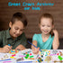 KIRKOTOY 6-12, 24 6 7 8 9 10 11 12 Wooden Crafts Kit for Kids-Glow in The Dark-Arts & Crafts Gifts for Boys Girls Age
