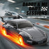1:24 RC Drift Car, Scale Remote Control Vehicle with LED Lights,Drifting TiresTwo Batteries, Racing Sports Toy Idea