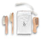 Premium Baby Hair Brush Set Natural Goat Hair & Bamboo Bristle Brushes,