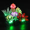 Lightailing Light for Lego-10309 Succulents, LED Lighting Kit Compatible with Lego Building Blocks Model - NOT Included
