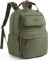 mommore Diaper Bag Backpack, Multi-pocket Large Diaper Bag Travel Backpack for Mom