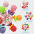 TOHIBEE 0-6 6-12 0 3 6 9 12 18 1 2 Baby Montessori Sensory Toys for Months, Baby Teether Teething Toys for Babies