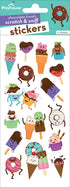 1 Pack Playhouse Sweet Treats Chocolate Scented Scratch & Sniff Sticker Sheets