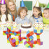 Ganowo 30pcs Party Favors, Fidget Snake Cube Mini Twist Puzzle for Kids 4-12, Goodies Bag Filler